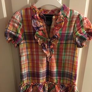 Girls Ralph Lauren plead dress